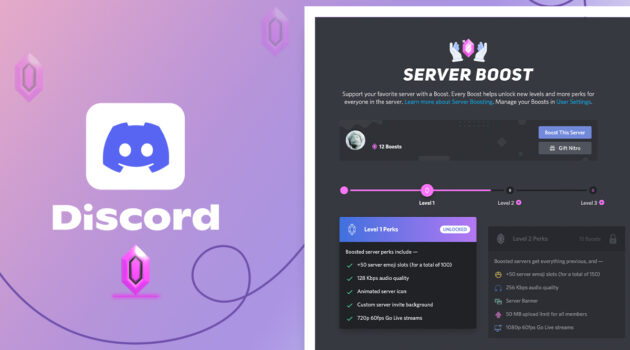 a complete guide on discord server boost