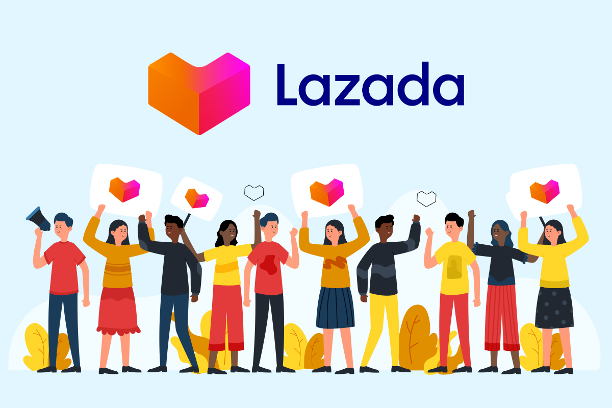 how to get more lazada followers
