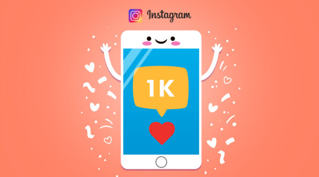 how to get 1k likes on your instagram