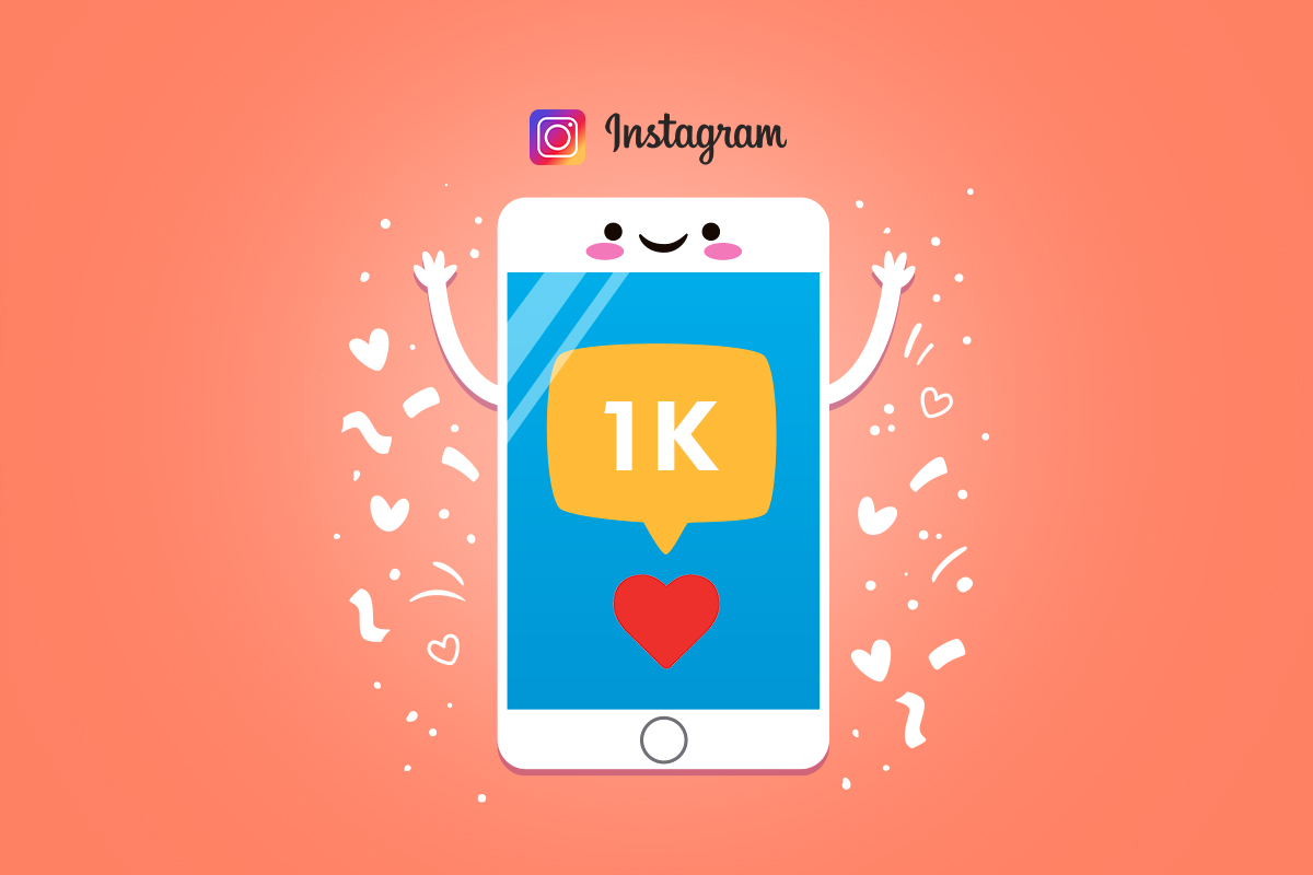 how to get 1k likes on your instagram