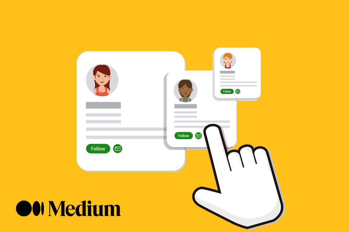 how to get more followers on medium