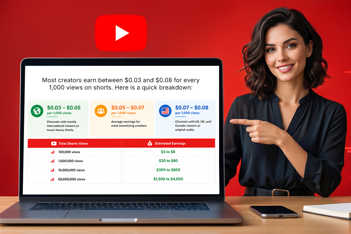 how much youtube shorts pay