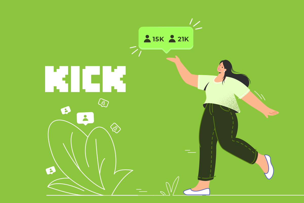how to get more followers on Kick