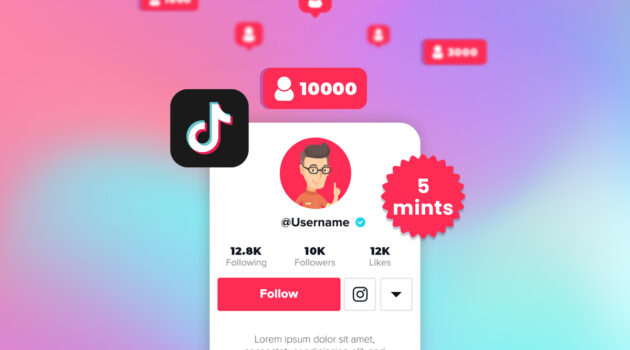 how to get 10000 followers on tiktok in 5 minutes