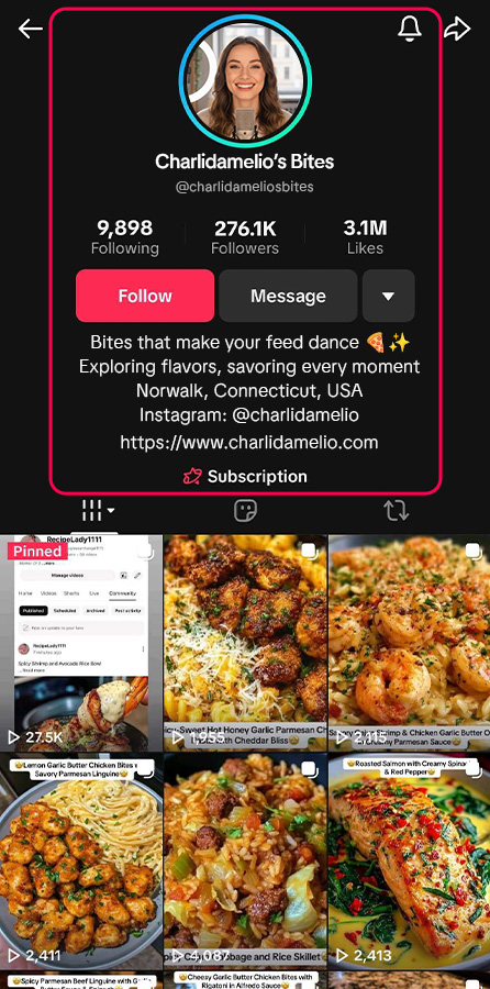 optimize your profile for first impressions