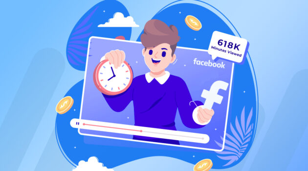 how to get more Facebook watch time