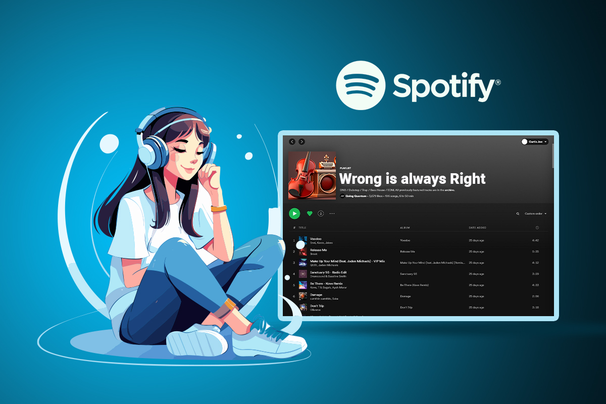 how to submit your music to Spotify playlists