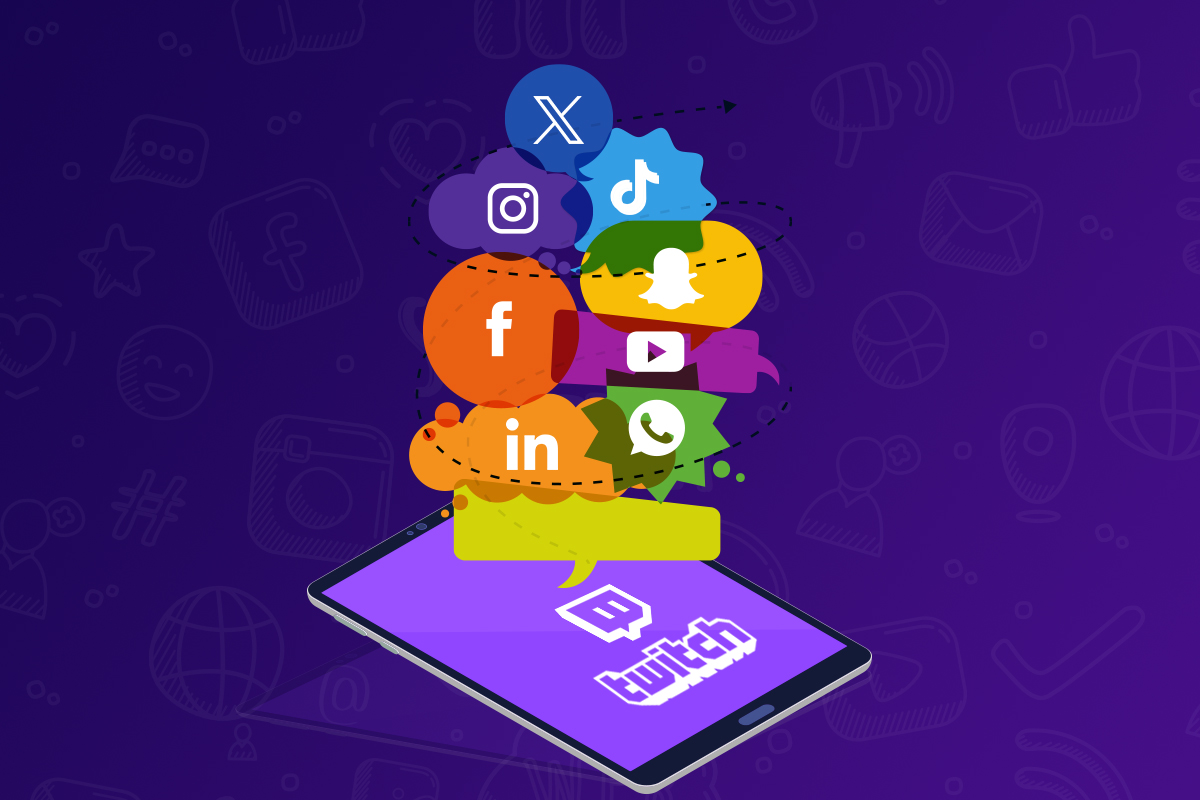 leverage other social media platforms