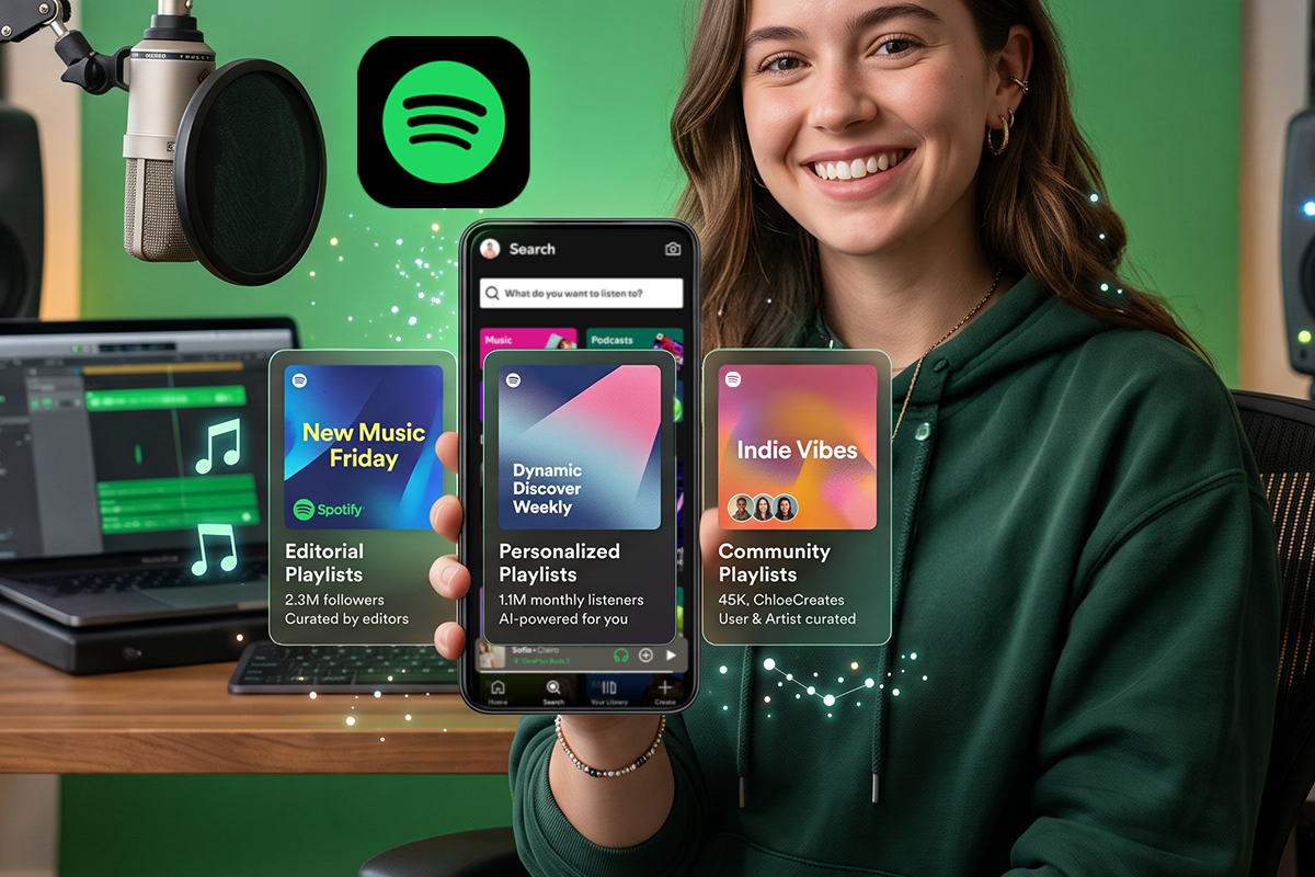 types-of-spotify-playlists