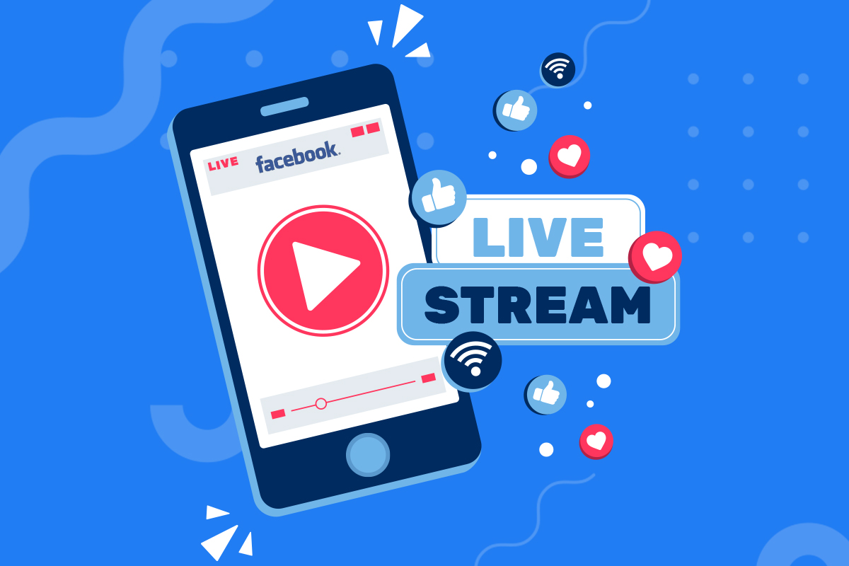 use fb live to stream videos