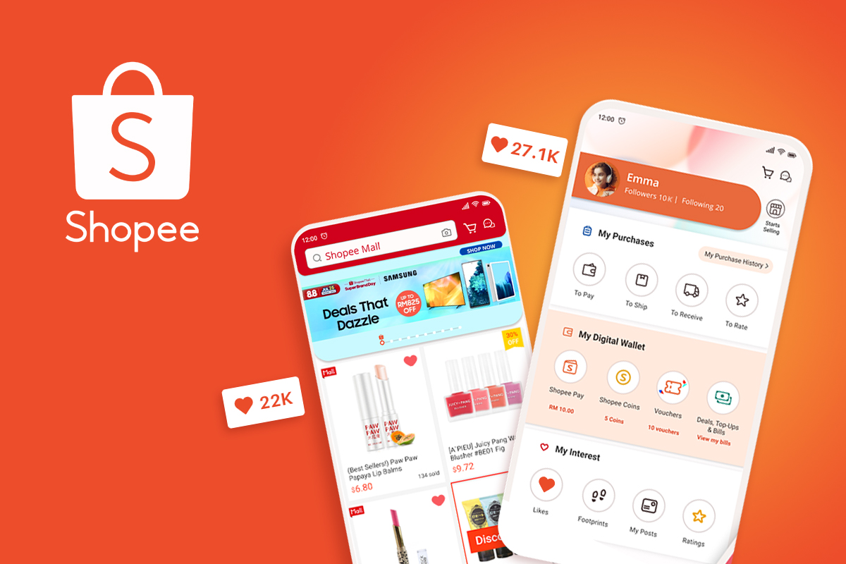 how to get more Shopee likes