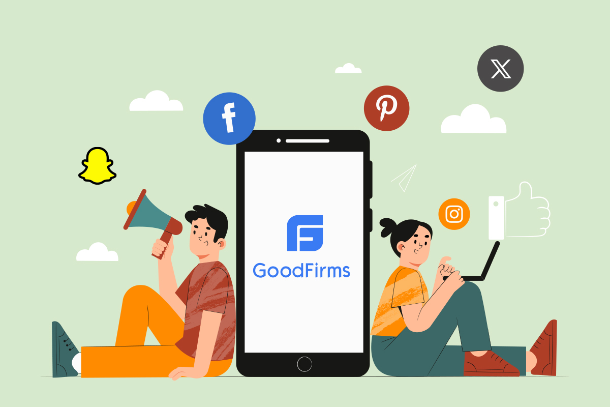 promote GoodFirms on other social media platforms