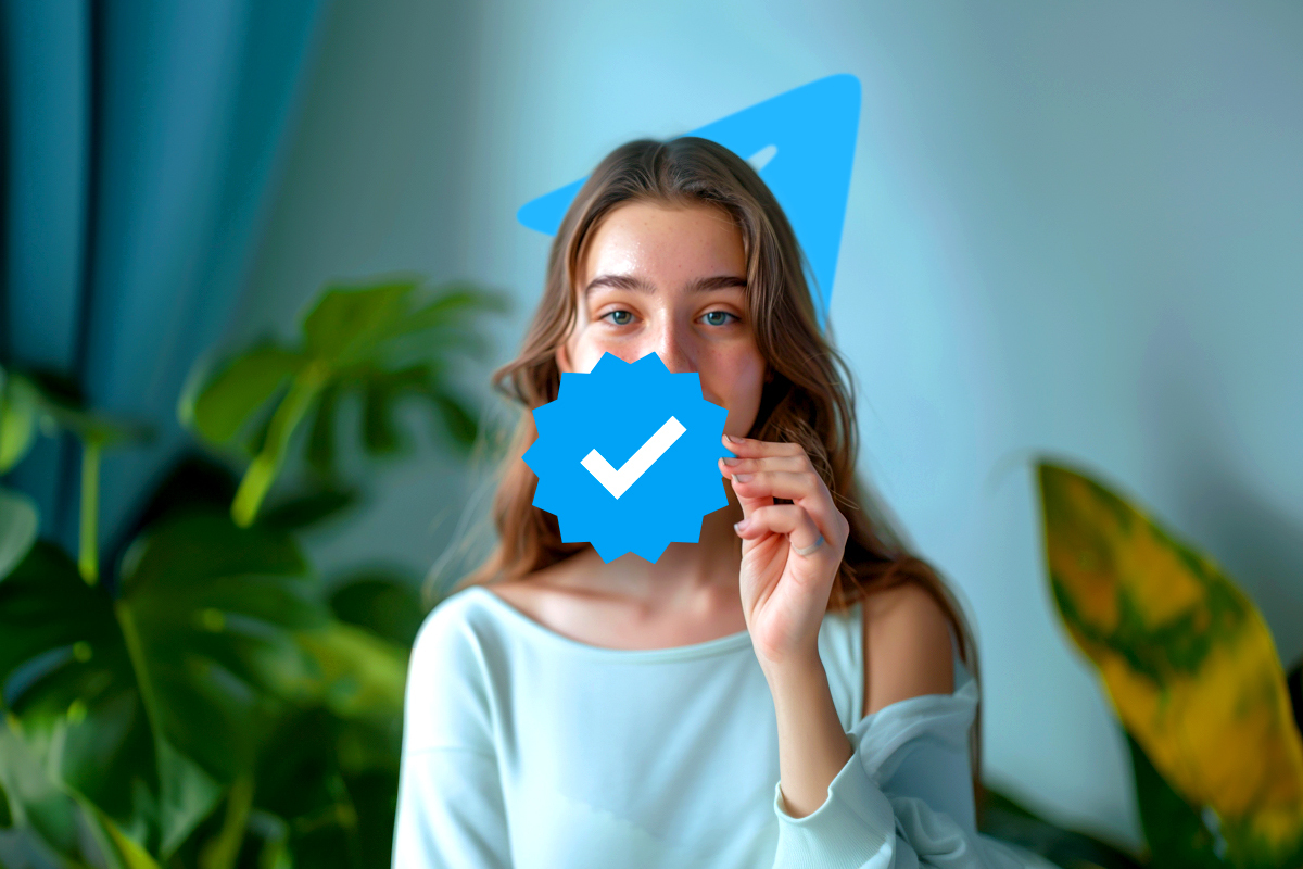 how to get verified on telegram