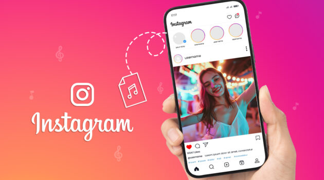 how to add music to your Instagram story