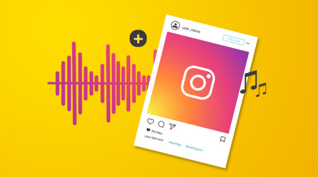 how to add music to your instagram post