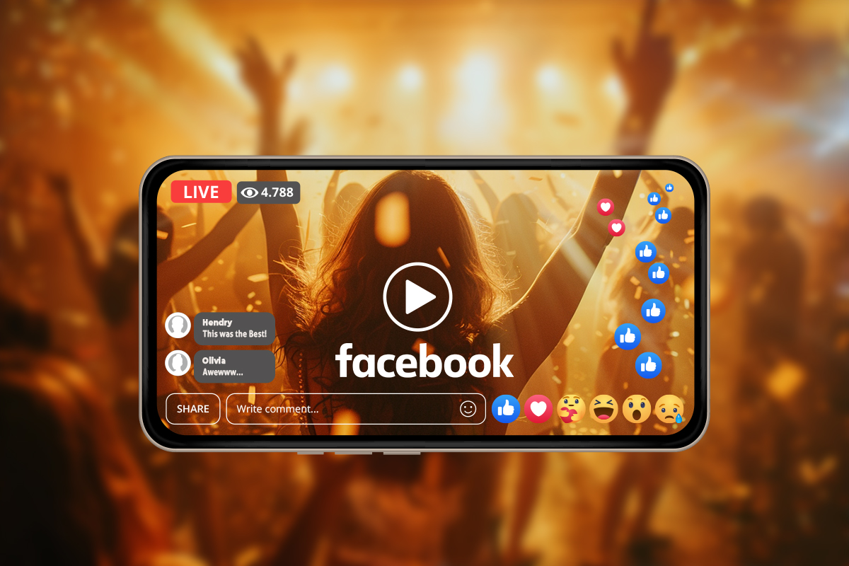 how to go live on facebook