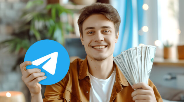 how to make money on Telegram