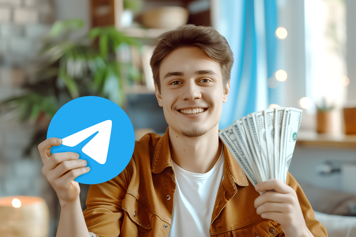 how to make money on Telegram