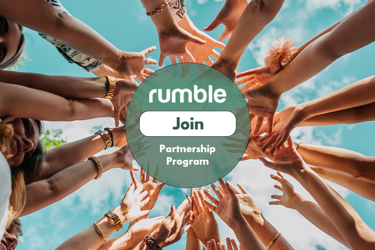 join the rumble partnership program
