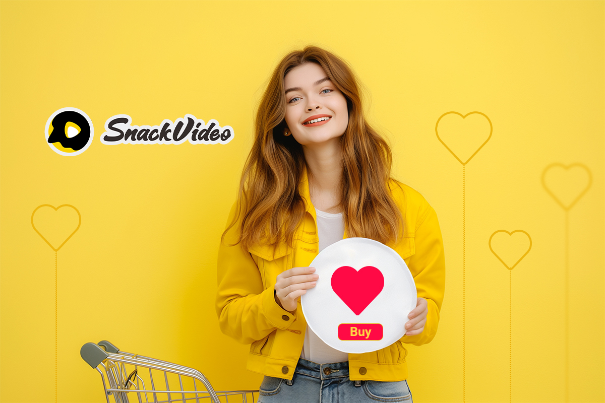 buy snackvideo likes