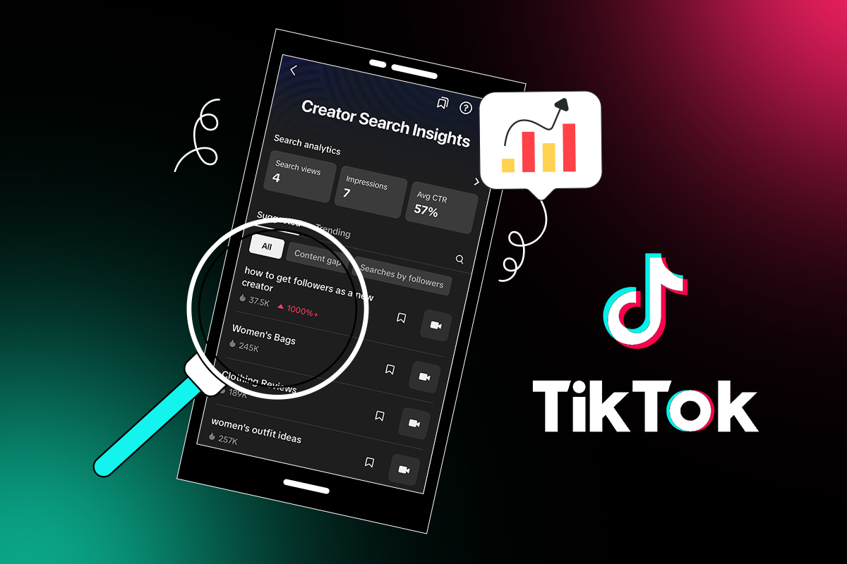 tiktok's creator search insights