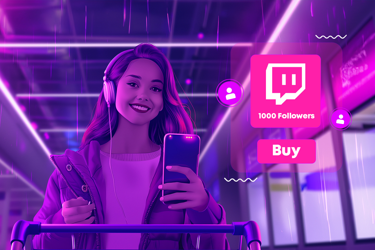 buy 1000 twitch followers