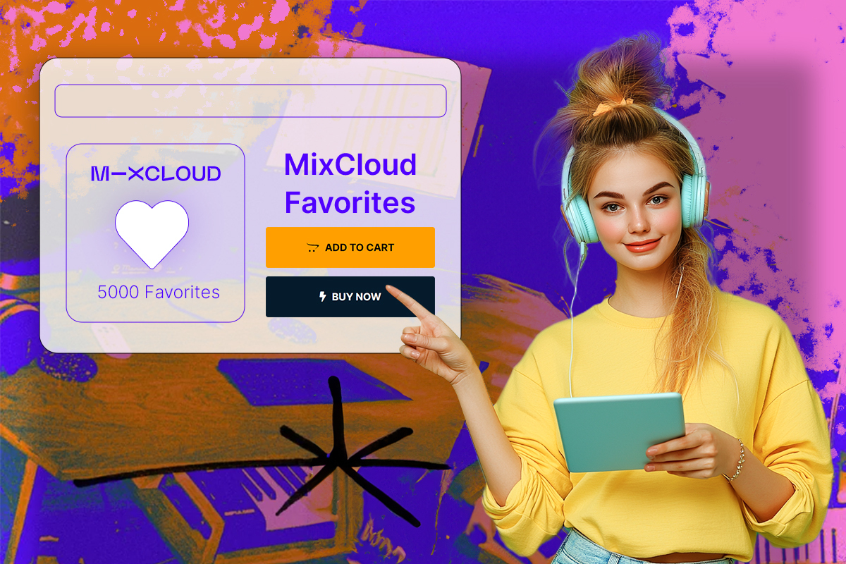 purchase mixcloud favorites