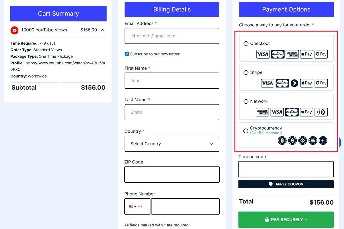 select payment gateway select payment gateway