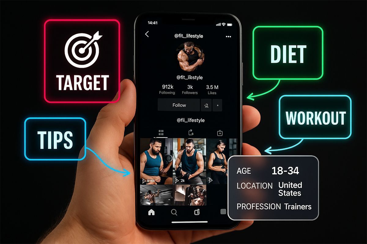 identify target audience identify target audience