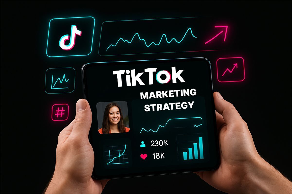 TikTok Marketing Strategy for Brands in 2026 | Media Mister Blog