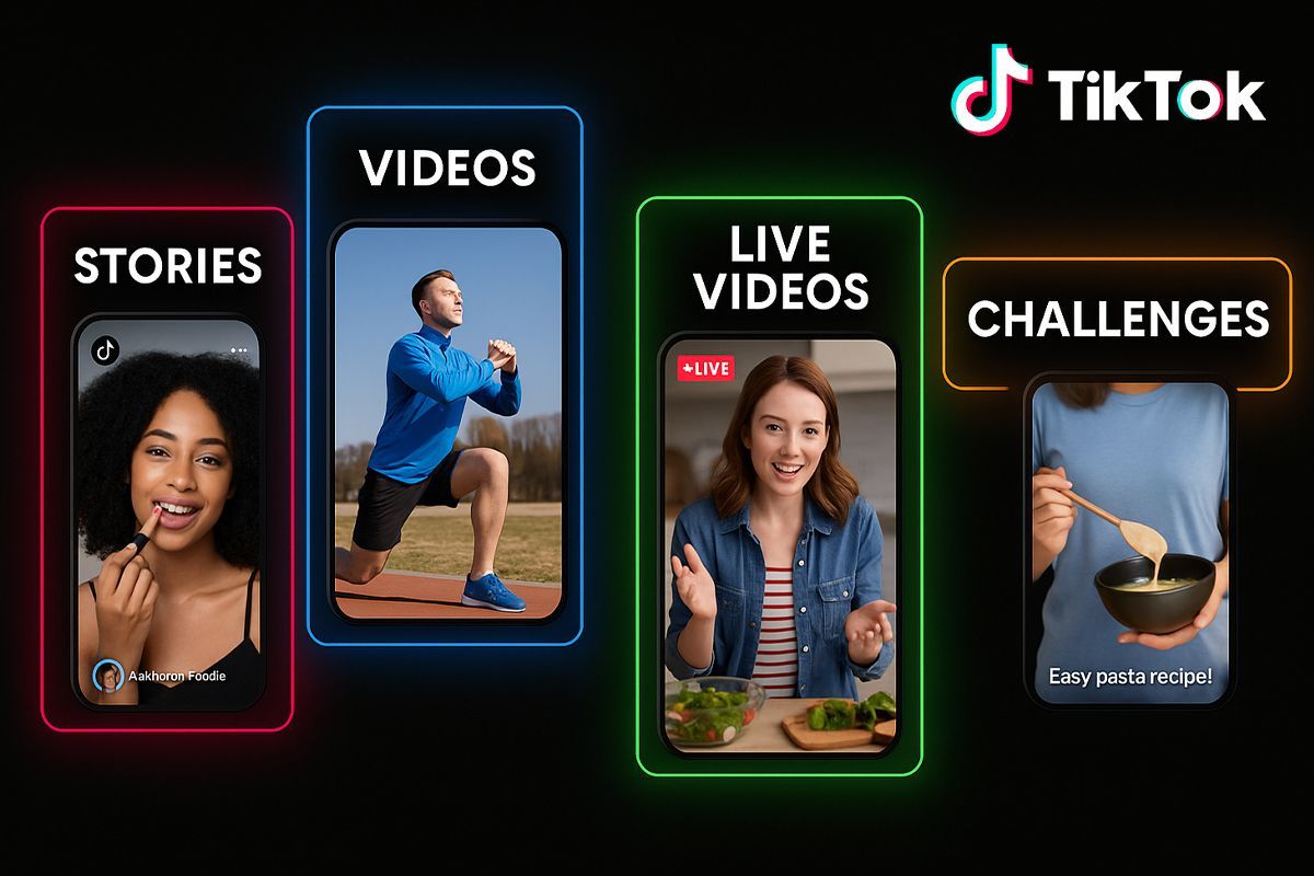 various types of tiktok content various types of tiktok content