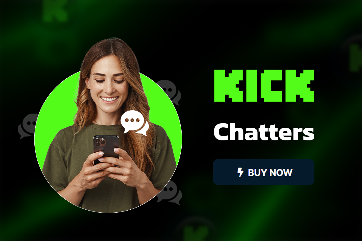 buy kick chatters