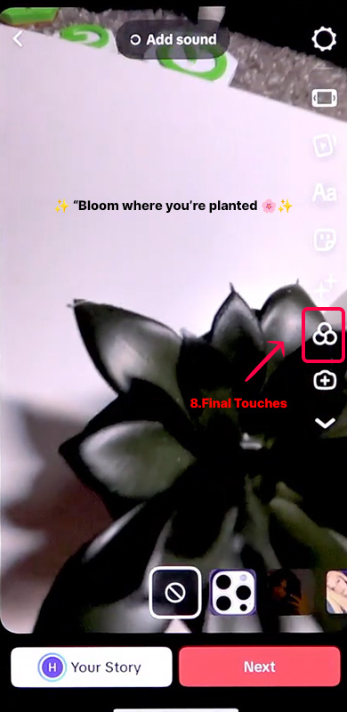 add stickers, emojis, gif