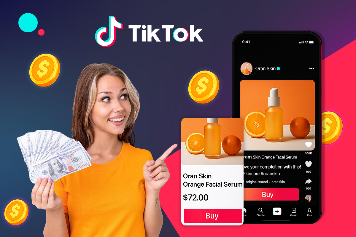 earn as a tiktok shop creator