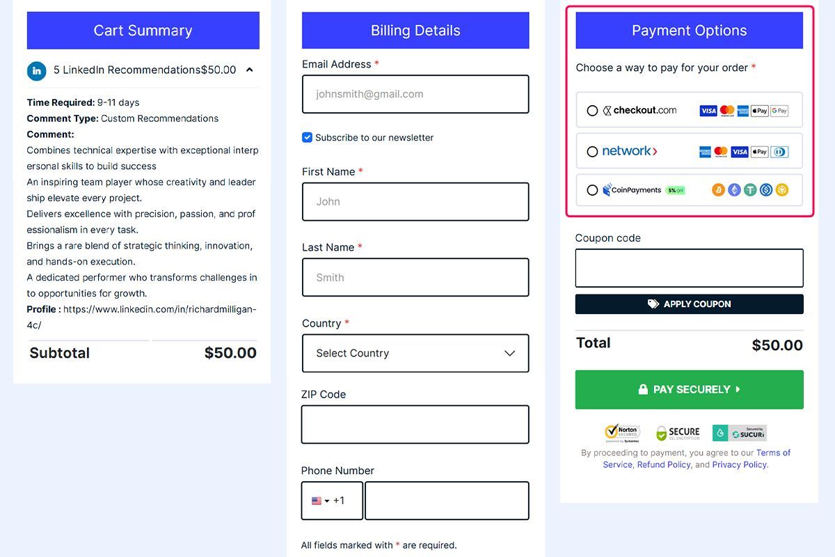 select payment gateway select payment gateway