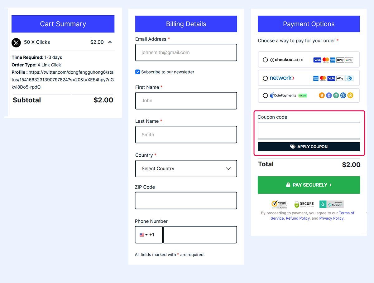 apply coupon code x clicks apply coupon code x clicks