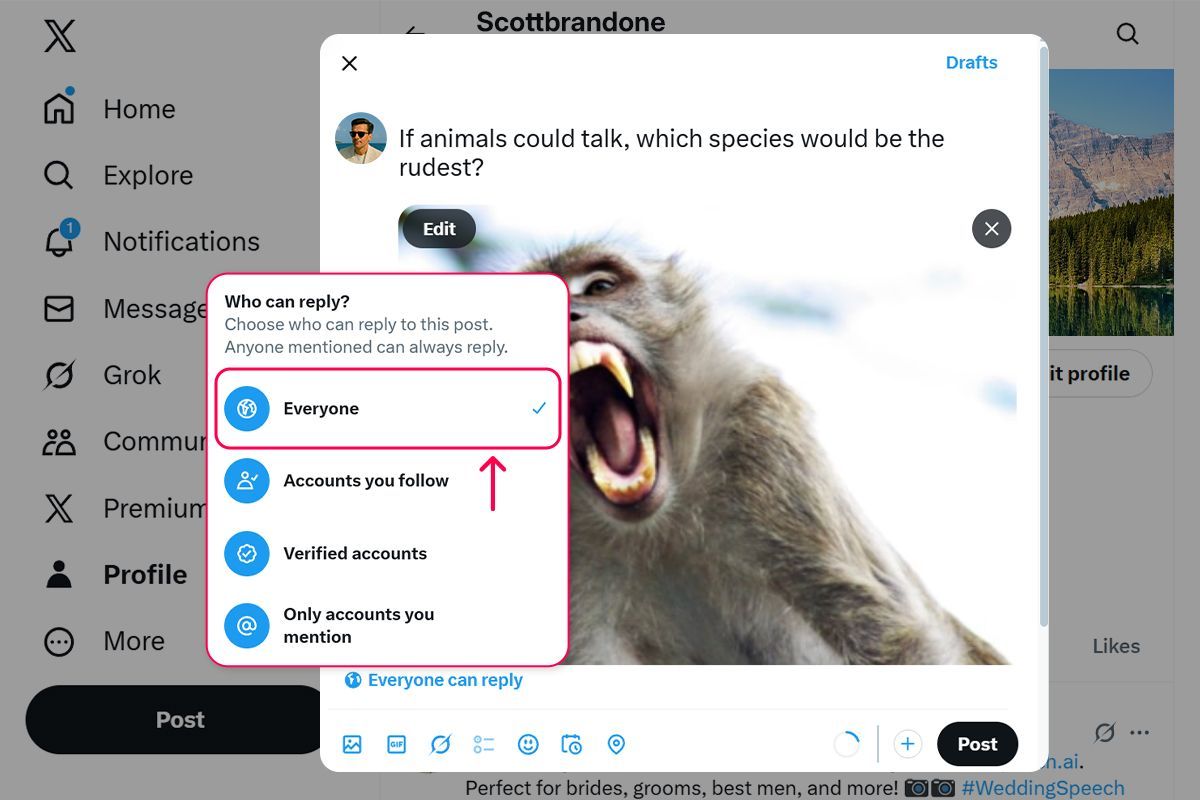 How To Make Everyone Reply To Your X Post (Step-by-Step Guide)