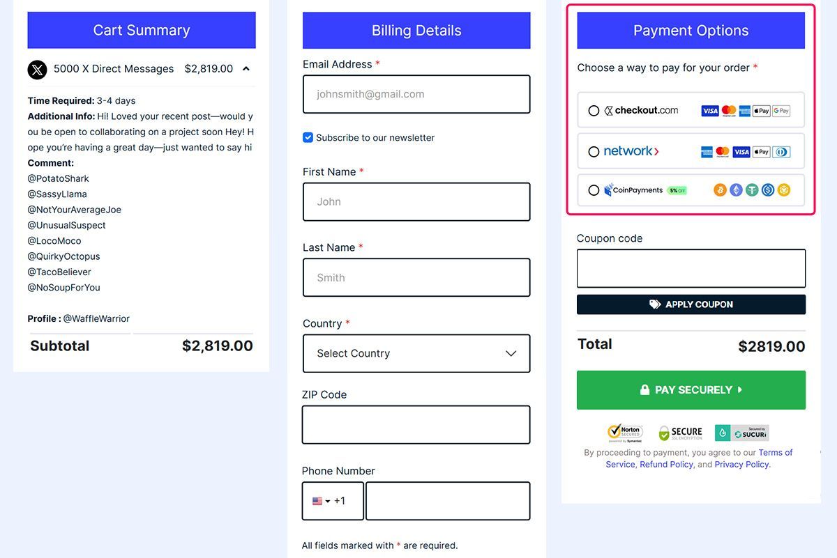 select your preferred payment gateway select your preferred payment gateway