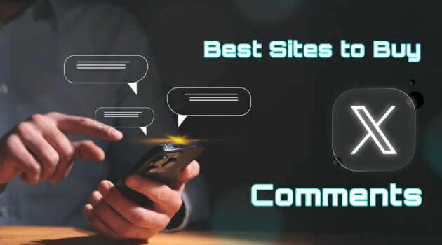 best sites to buy x comments