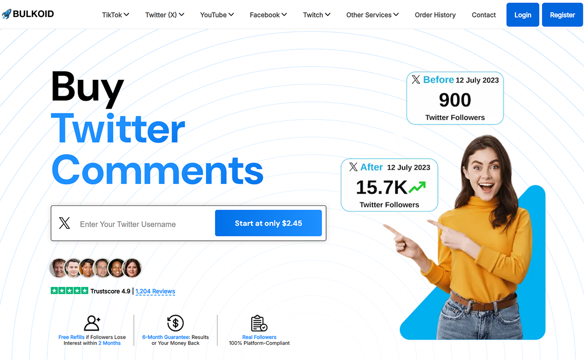 bulkoid buy x comments page