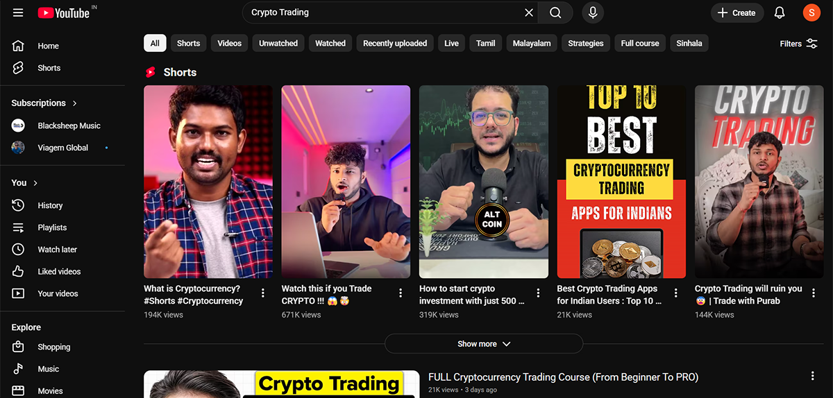 crypto trading crypto trading