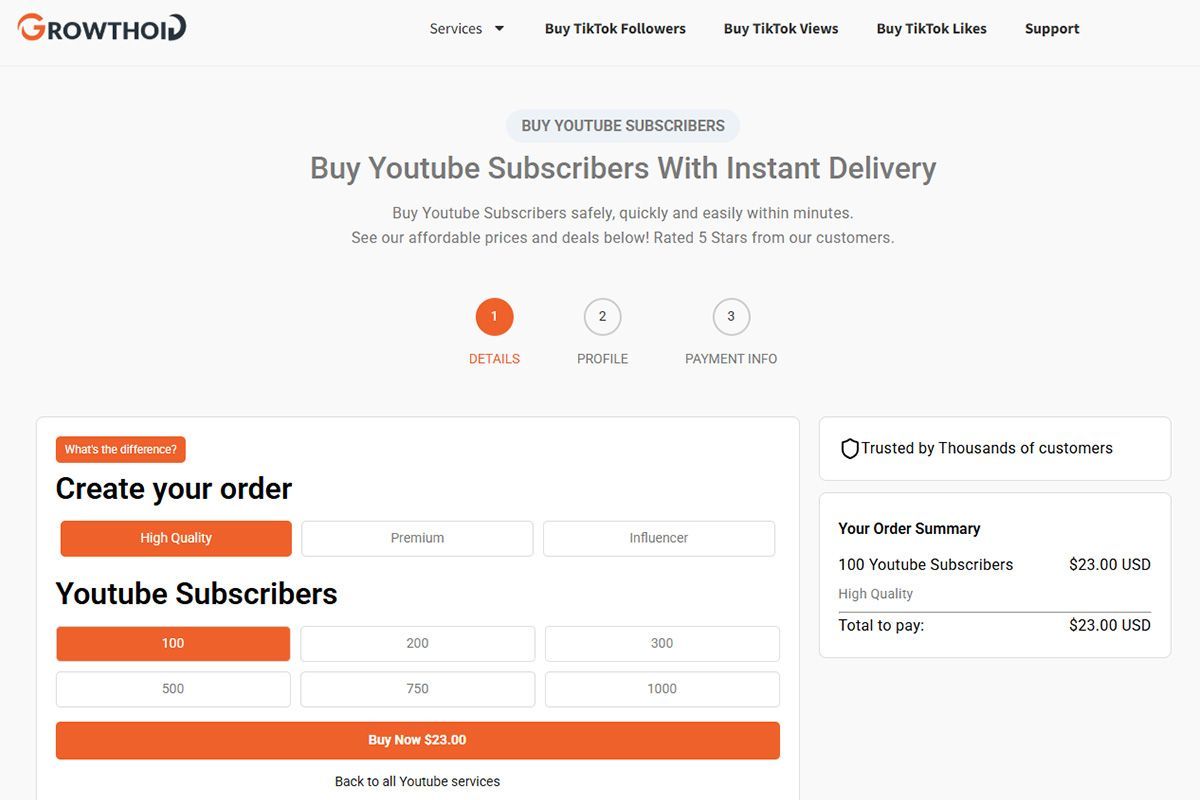 growthoid buy youtube subscribers page growthoid buy youtube subscribers page