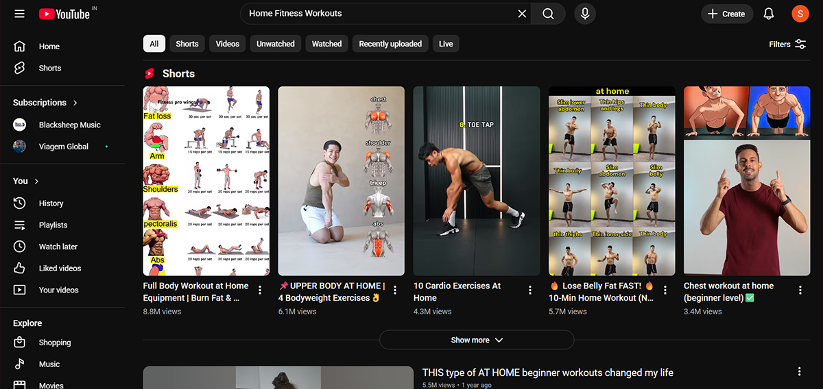 home fitness workouts home fitness workouts