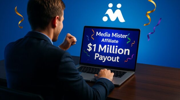 media mister affiliate program hits 1 million commissions
