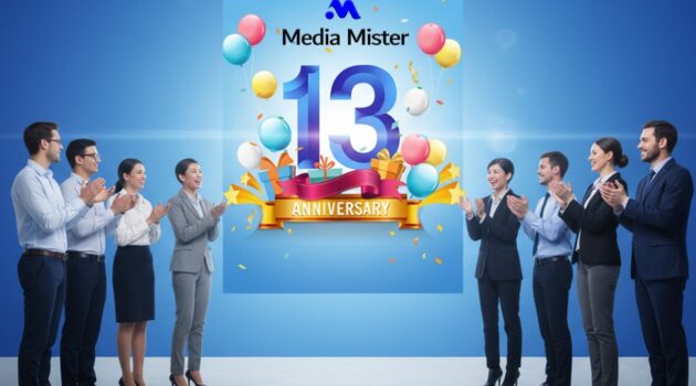 media mister celebrates 13 years of supporting digital creators