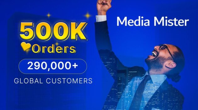 media mister completes 500k orders to 290k customers