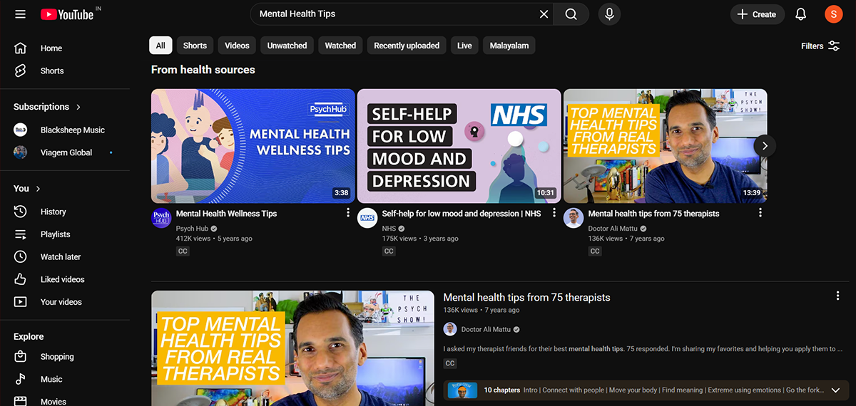 mental health tips mental health tips