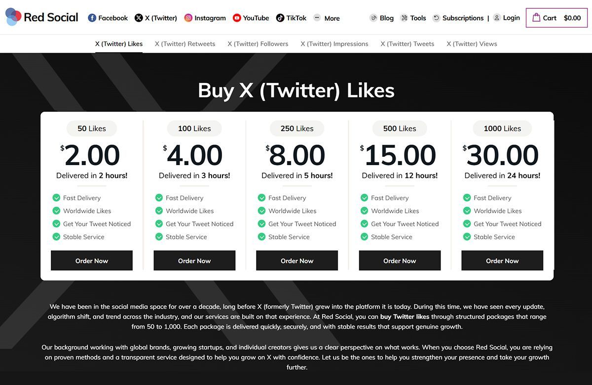 redsocial x likes page redsocial x likes page