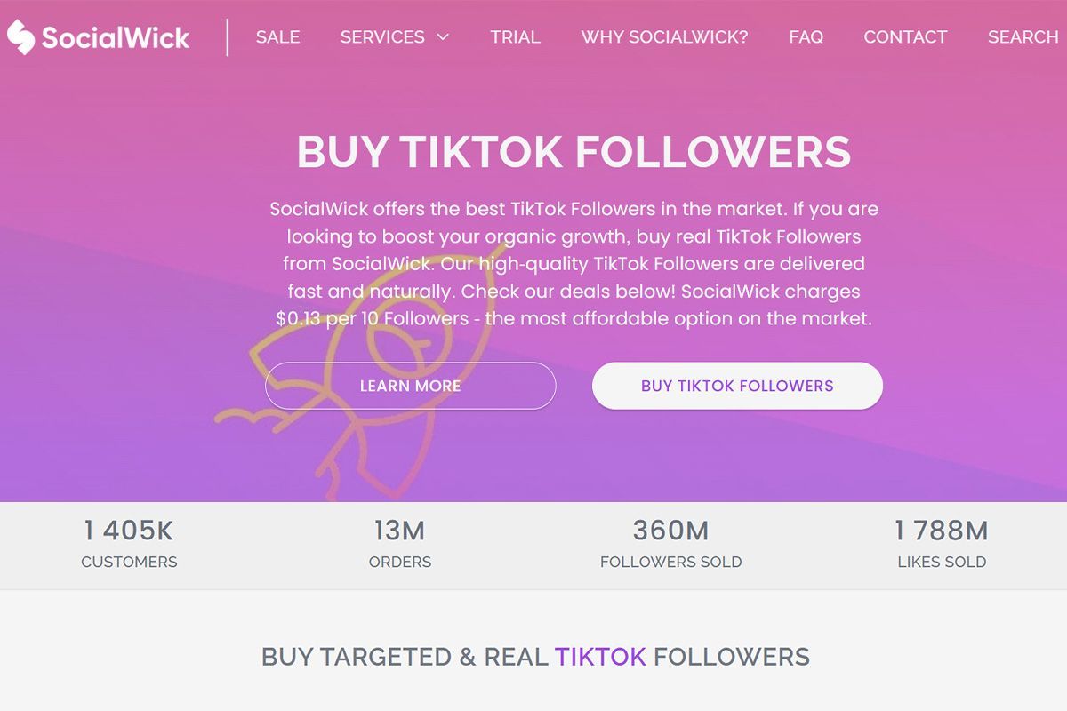 socialwick tiktok followers page socialwick tiktok followers page