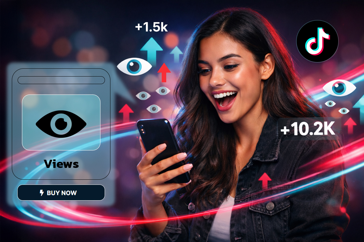 increase your viewers buy tiktok views